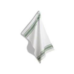 Utěrka Cora 100% bavlna světle zelené/zelené proužky 70,0x50,0cm