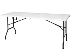 Záhradný skladací stôl 180 x 70 x 74 cm