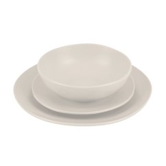 Set de sufragerie din 18 farfurii Colecția Sahara