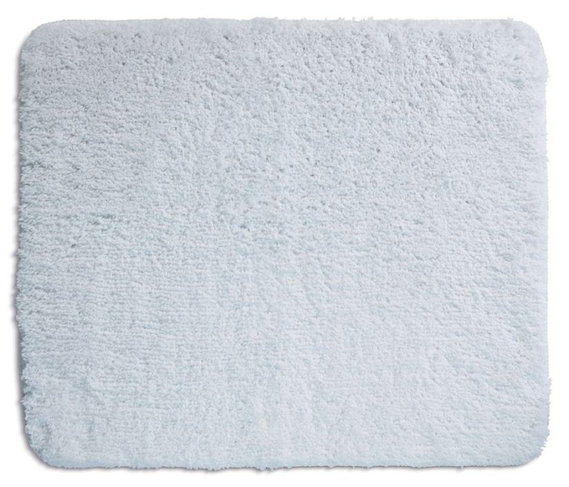 Kúpeľňová predložka LIVANA 100% polyester 65x55cm biela