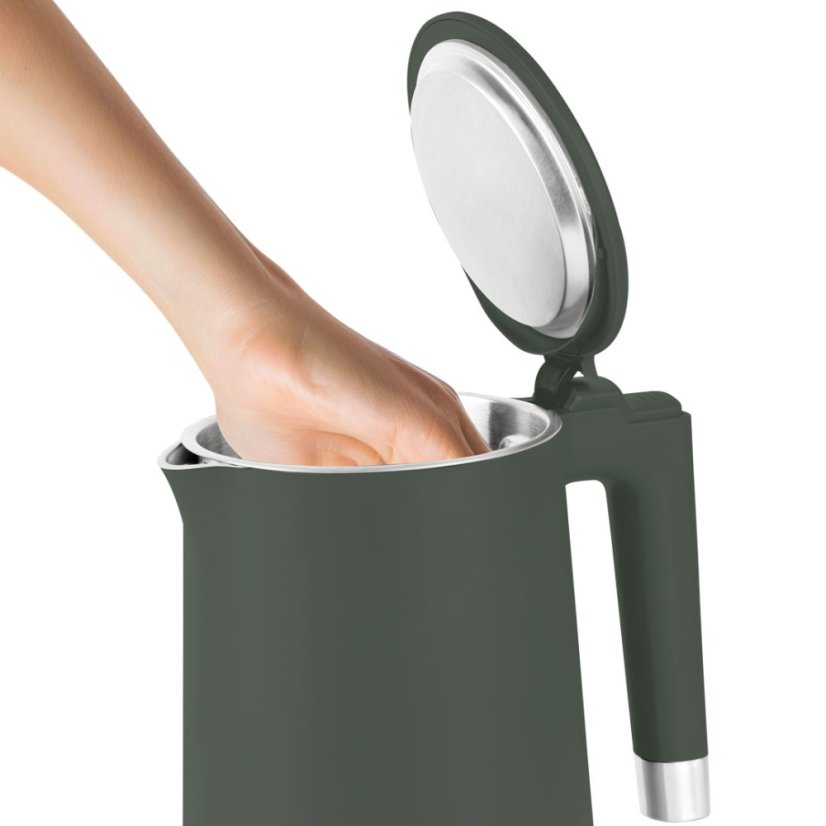 Rychlovarná konvice s dvojitou stěnou Matte Green Collection