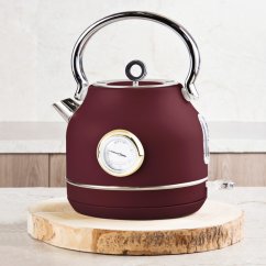 Rychlovarná konvice retro s teploměrem 1,7 l Leonardo Collection