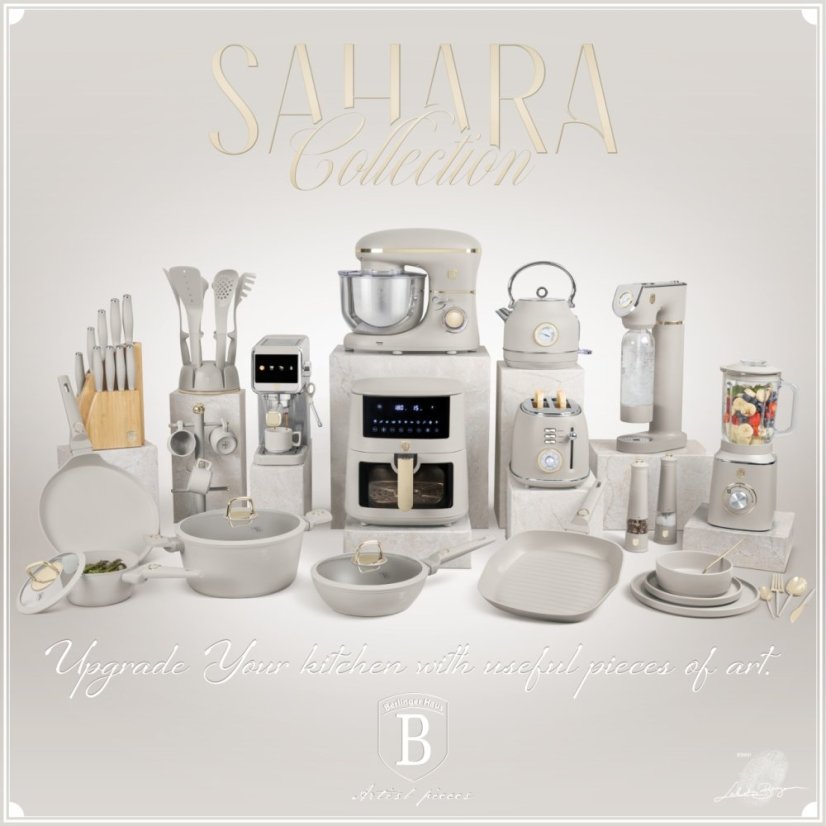 Výrobník sódy SODABAR + 2 fľaše Sahara Collection