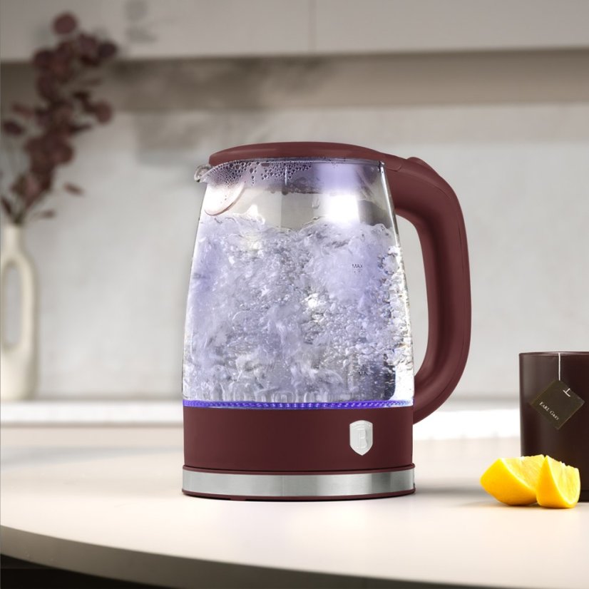 Rychlovarná konvice skleněná 1,7 L Leonardo Collection