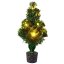Vánoční stromeček s LED osvětlením 45 cm