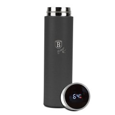 Termos din oțel inoxidabil cu afișaj LED 500 ml Antracit Collection