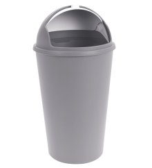 Coș de gunoi basculant 30 l gri