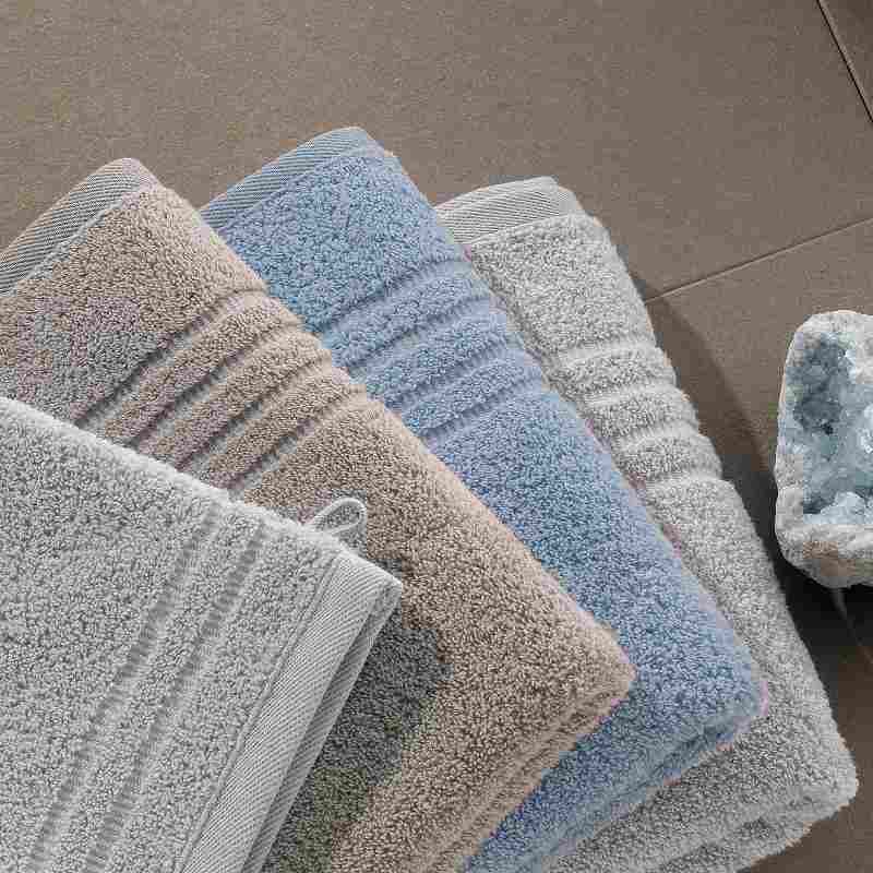 Ručník Leonora 100% bavlna modrá 50x30 cm