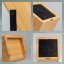 Bloc de cuțite Kiril negru 24,0x11,0x21,0cm