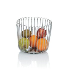 Coș cu fructe PRATO inox 20x18cm Coș cu fructe PRATO inox 20x18cm