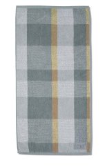 Ručník LADESSA 50x100 cm, šedý/béžový