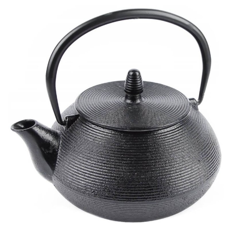 Ceainic din fonta Sakura 0,8 l negru