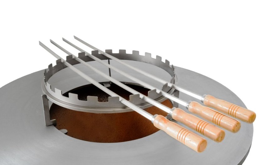 Accesorios G21 parrilla pincho rack para Oregon, Ohio, Idaho