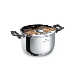 Kastrol nerezový s poklicí 16 cm Gourmet Line
