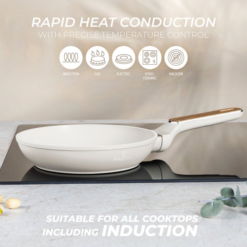 Sada nádobí s titanovým povrchem 10 ks Sahara Nordic Collection