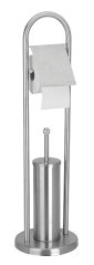 Set WC crom 80 cm mat