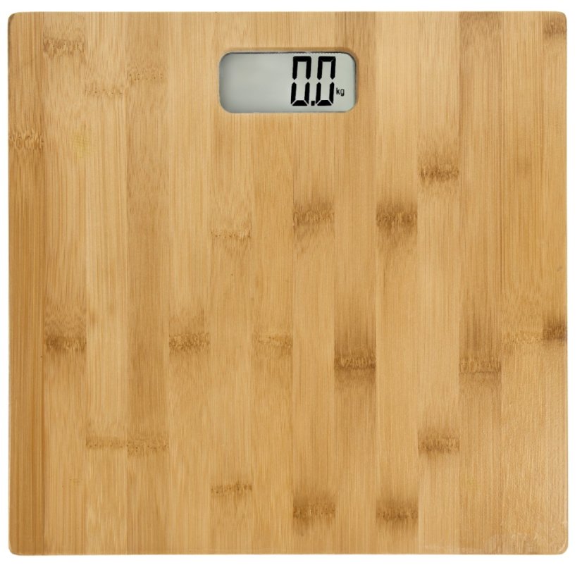 Digitálna osobná váha 180 kg BAMBOO