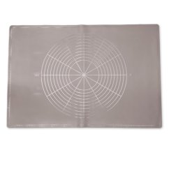 Silikonový vál na těsto 62×42 cm Taupe Collection