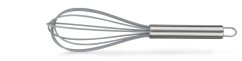 Batidor de galletas silicona gris