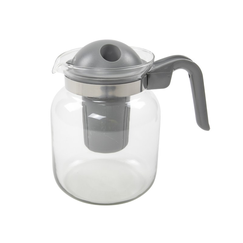 Ceainic din sticlă de preparare 1,5 l