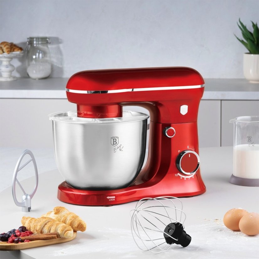 Robot de bucătărie 1500 W Burgundy Metallic Line