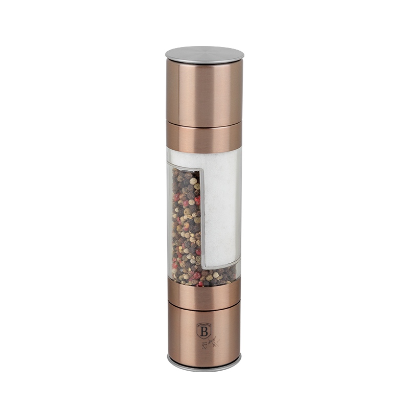 Mlýnek na pepř a sůl Rosegold Metallic Line