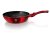 Wok s mramorovým povrchem 28 cm Burgundy Metallic Line