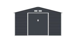 Cabana de grădină G21 GAH 1300 – 340 x 382 cm, antracit