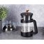 Kanvica na čaj a kávu French Press 1000 ml Black Rose Collection