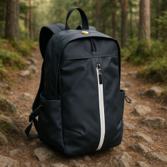 Batoh turistický 20 litrů černá