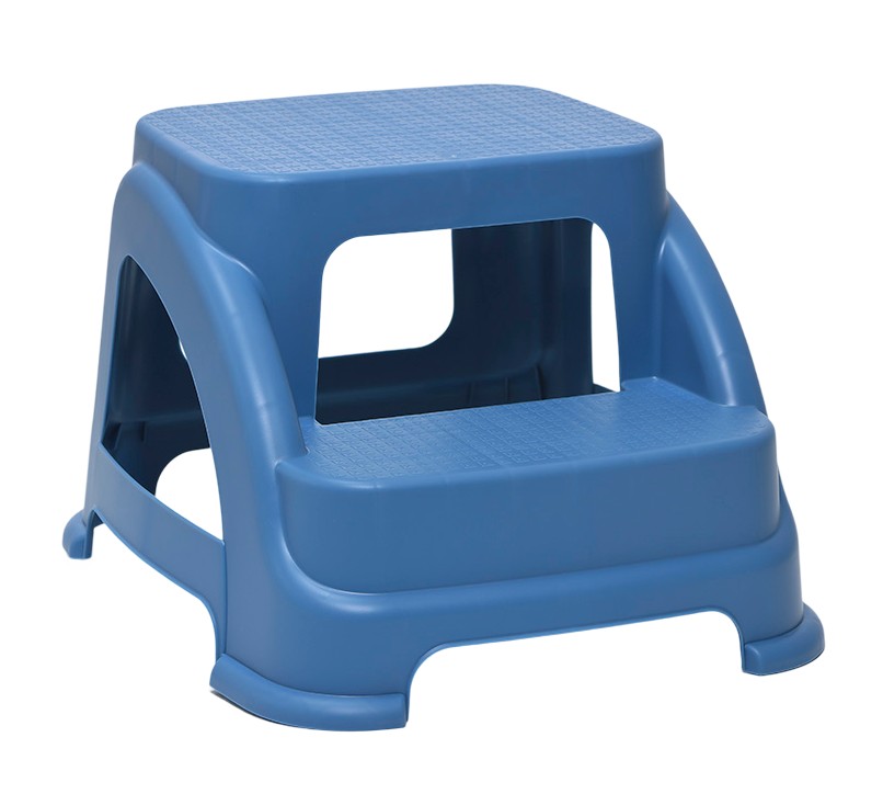 Plastové regály do 150 kg 43x37,5x28cm modré