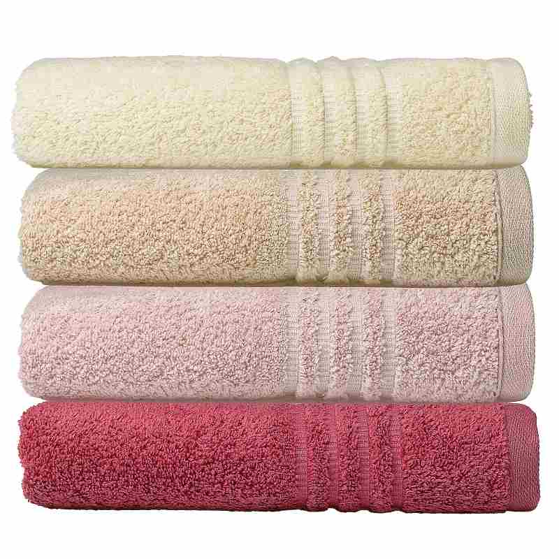 Ručník pro hosty Leonora 100% bavlna premium vanilková 30,0x50,0cm