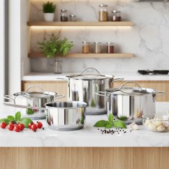 Set de inox EXCELLENT 7 buc