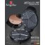 Aparat de vafe pentru 5 vafe in forma de floare Rosegold Metallic Line