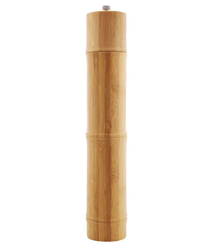 Moara de sare/piper din bambus 30cm