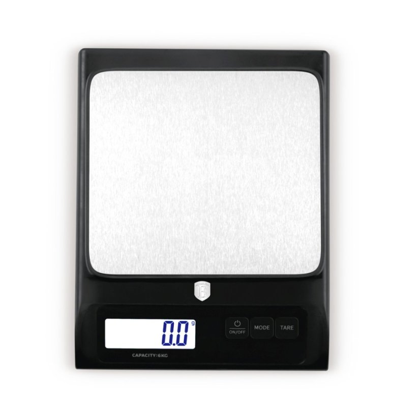 Digitálna kuchynská váha 6 kg Matte Black Collection