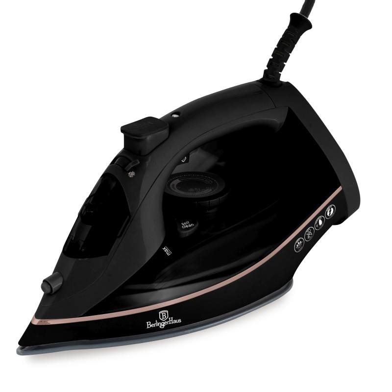 Žehlička napařovací 2200 W Black Rose Collection