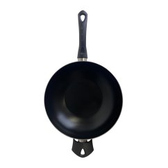 Tigaie WOK cu strat antiaderent NOIA 30 cm albastru