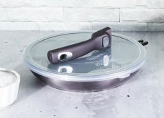 Tigaie cu maner detasabil 28 cm Carbon PRO Line Tigaie cu maner detasabil 28 cm Carbon PRO Line