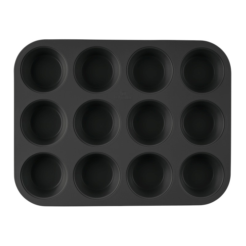 Forma na muffiny s nepriľnavým povrchom 12 ks Mtte Green Collection