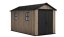 Casă de grădină Keter Apex 7,5 x 13 Ashwood, cu podea