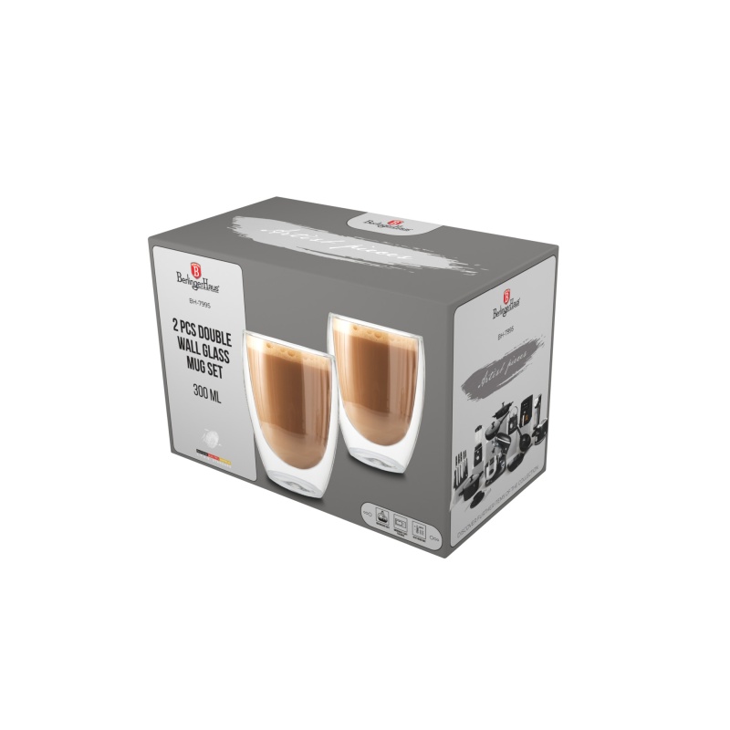 Sklenice na espresso sada 2 ks