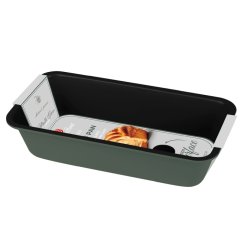 Forma na biskupský chlebíček s titánovým povrchom Matt Green Collection