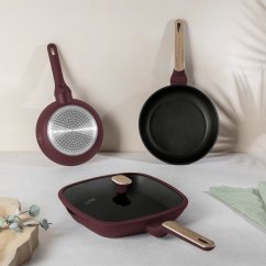 Sada pánví s titanovým povrchem 4 ks Leonardo Nordic Collection