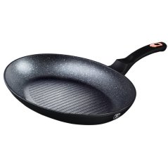 Panvica na ryby a steaky s mramorovým povrchom 35 cm Black Rose Collection Panvica na ryby a steaky s mramorovým povrchom 35 cm Black Rose Collection