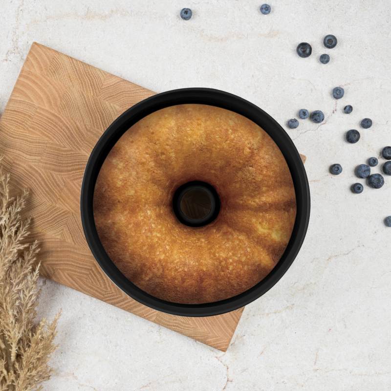 Forma na bábovku s titanovým povrchem 25 cm Deep sea Collection