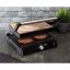 Kontaktní gril s nepřilnavým povrchem 2000 W Rosegold Metallic Line Kontaktní gril s nepřilnavým povrchem 2000 W Rosegold Metallic Line