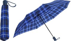 Deštník skládací 95 cm kostka modrý Deštník skládací 95 cm kostka modrý