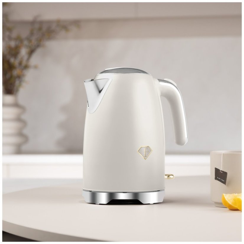 Rychlovarná konvice 1,7 l nerez Cream Gold Collection