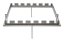 Accesorios G21 soporte para pinchos para parrilla Montana, Maine, Vermont